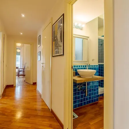 Sturla Roomy Flat With Balcony & Seaview Genua