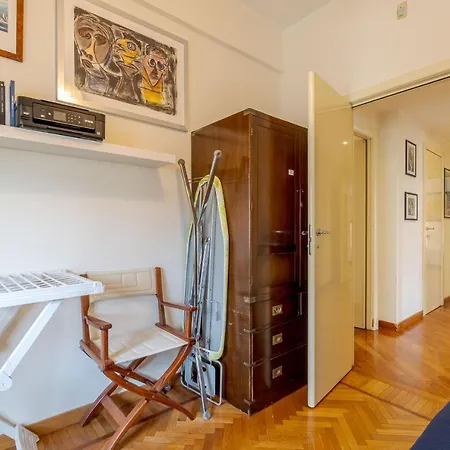 Lägenhet Sturla Roomy Flat With Balcony & Seaview *